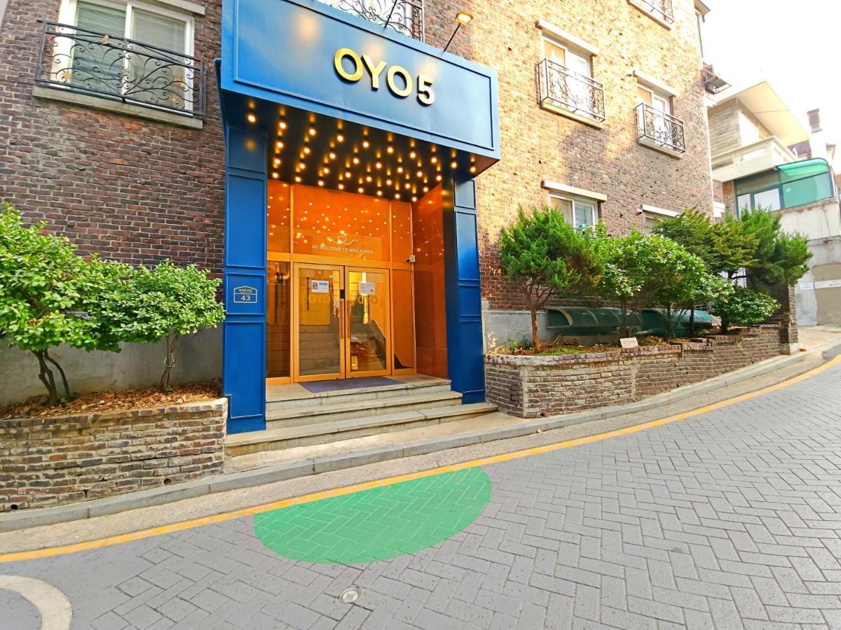 Oyo Hostel Myeongdong 5 Сеул Екстериор снимка