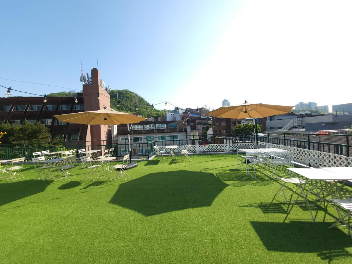 Oyo Hostel Myeongdong 5 Сеул Екстериор снимка