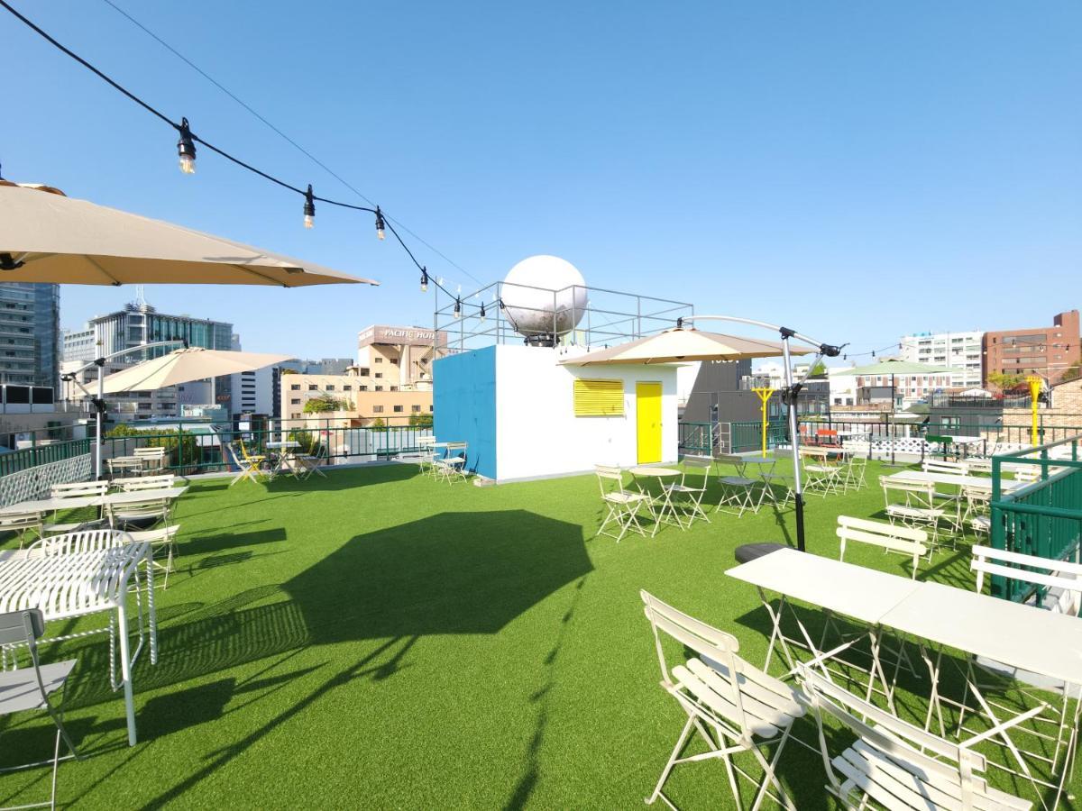 Oyo Hostel Myeongdong 5 Сеул Екстериор снимка