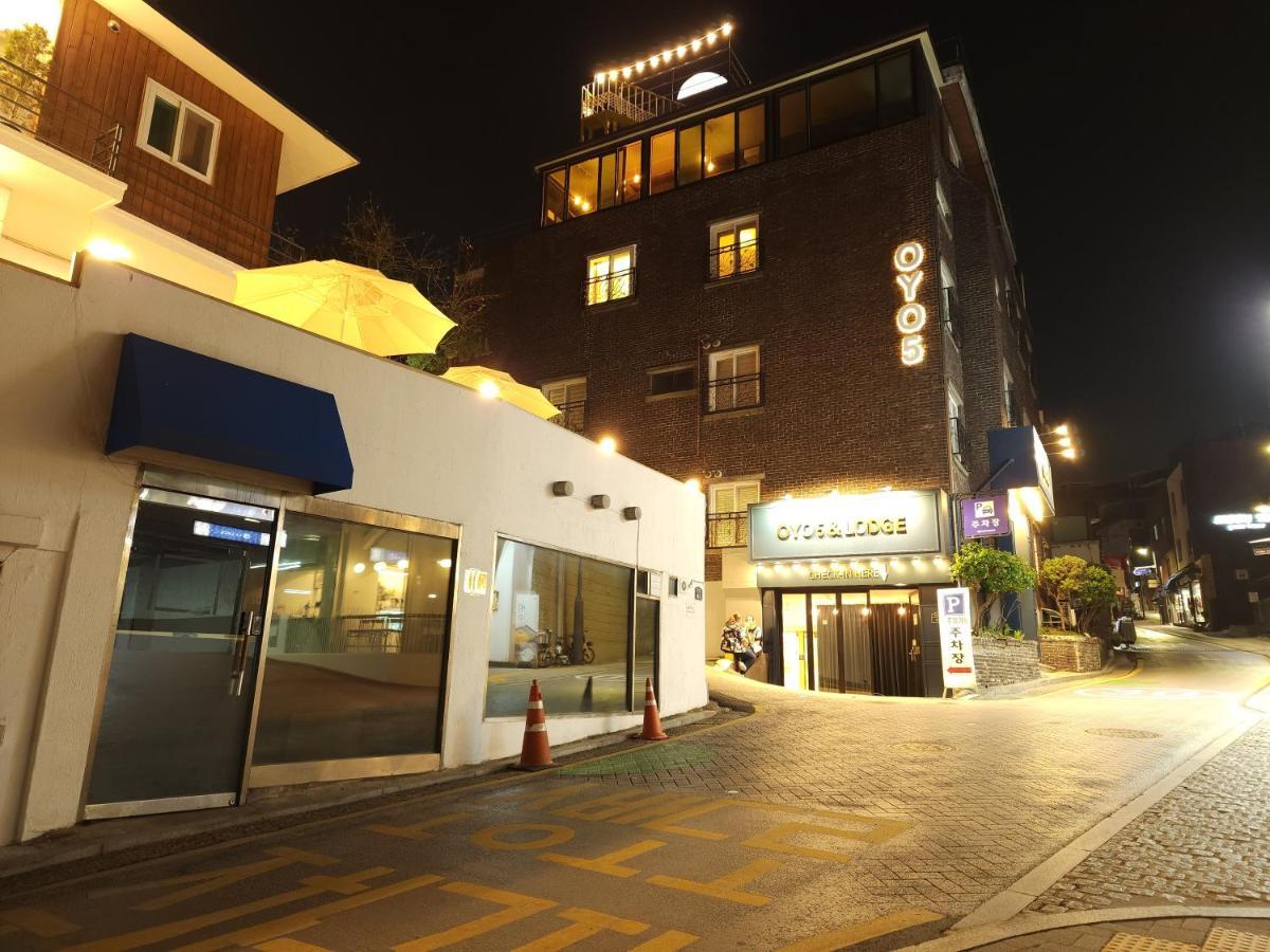 Oyo Hostel Myeongdong 5 Сеул Екстериор снимка