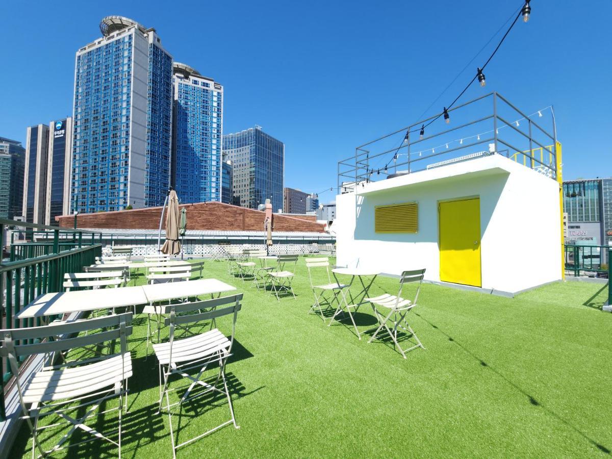 Oyo Hostel Myeongdong 5 Сеул Екстериор снимка