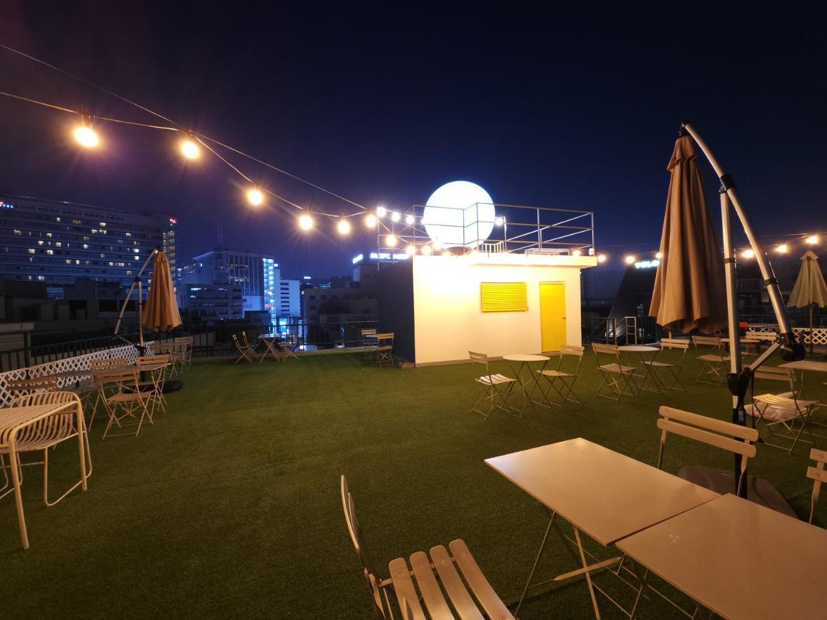 Oyo Hostel Myeongdong 5 Сеул Екстериор снимка