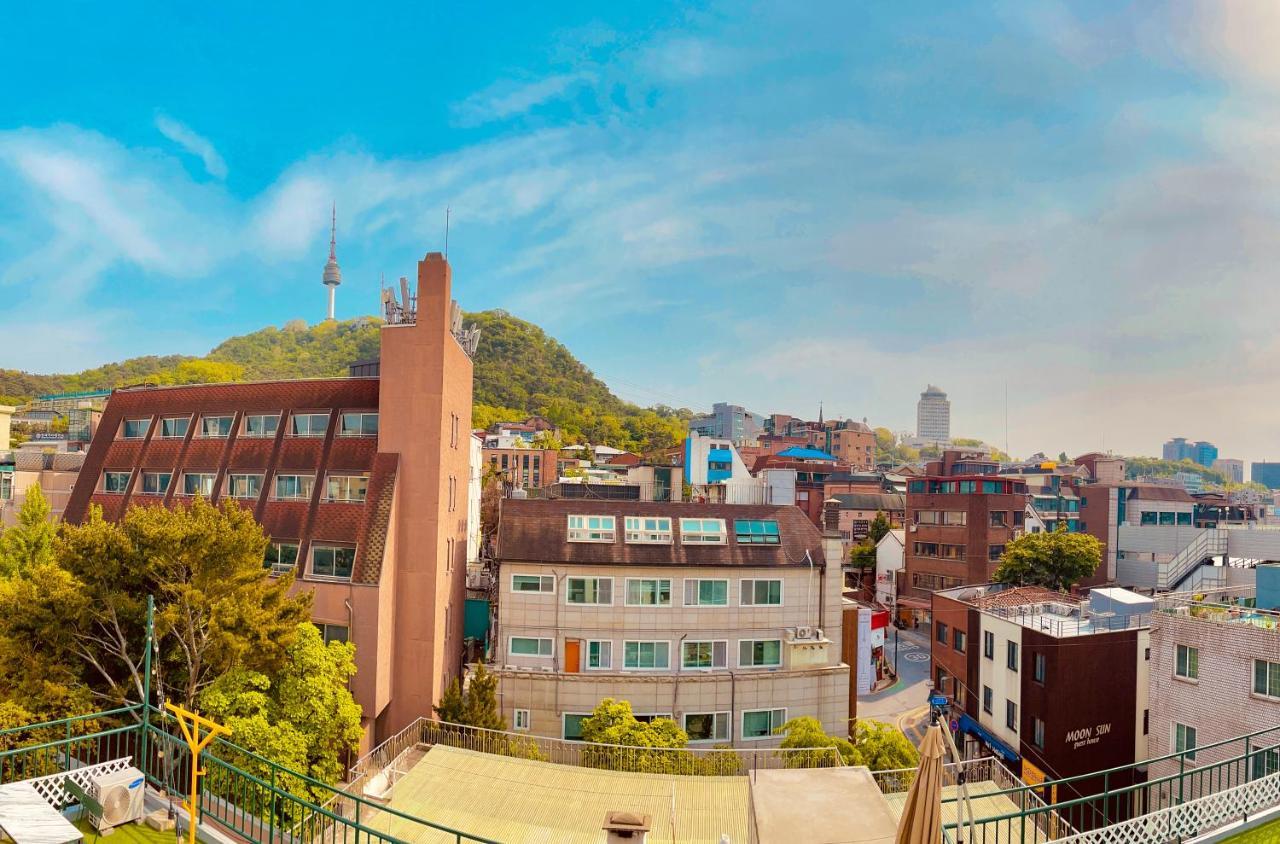 Oyo Hostel Myeongdong 5 Сеул Екстериор снимка